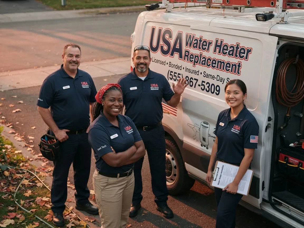 Water Heater Replacement company in Stanleytown, VA